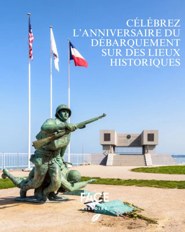 Il y a 81 ans, les plages de Normandie devenaient le théâtre d’un tournant décisif pour la liberté.  À Merville-Franceville et tout autour, les lieux de mémoire sont nombreux, forts en émotion, et toujours aussi essentiels à découvrir.
Depuis notre hôtel, partez sur les traces du Débarquement, à quelques minutes de Pegasus Bridge, Ouistreham ou des batteries de Merville.  🌊 Un séjour en Normandie, c’est aussi un moment pour se souvenir, transmettre, et rendre hommage.
📍 À 50m de la plage, Face à la mer est le point de départ idéal pour explorer ces sites historiques.  👉 Réservez votre escapade mémoire dès maintenant.  #DDay80 #NormandieMémoire #Débarquement #FaceÀLaMer #FaceÀLHistoire #MervilleFranceville #TourismeDeMémoire #Normandie